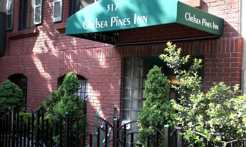 Chelsea Pines Inn New York Exterior photo